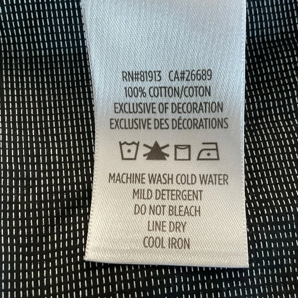 Robert Graham The Mask Shirt 2XL Black/Gray Limited Edition Tribal Mask Beaded - Picture 11 of 11